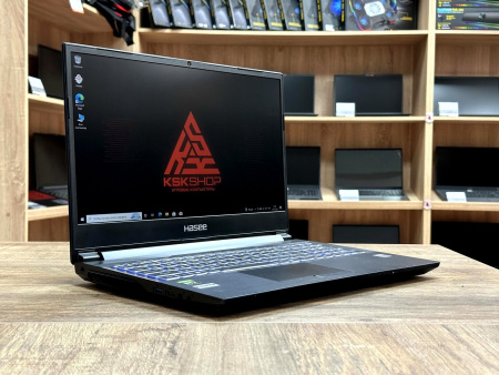 [Б/У] Ноутбук 15,6" Hasse NH5x-xDPx [i5-10200H / RTX 3060 6GB]
