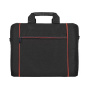 Сумка ExeGate Start S1515 Black, черная, полиэстер, для ноутбуков до 15.6"