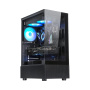 Корпус Formula Crystal Z1, черный