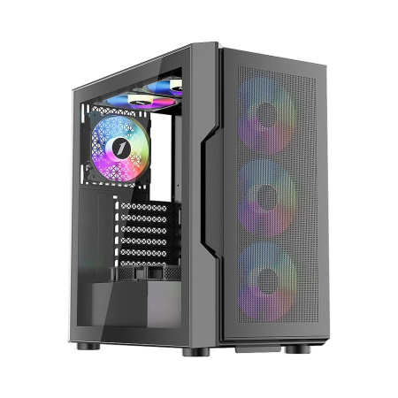 Корпус 1STPLAYER TRILOBITE T7-P, черный