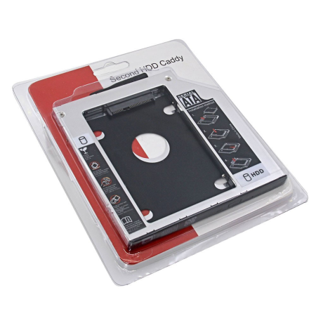Optibay Second HDD Caddy SLIM 9,5mm [Салазки для ноутбуков]